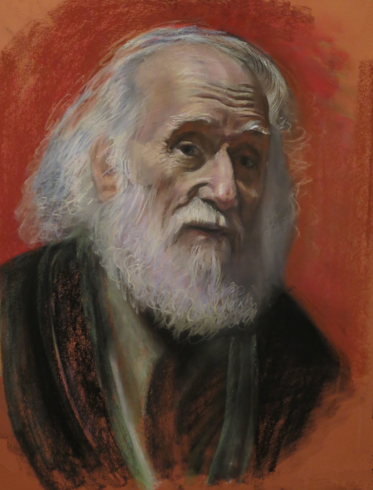 'Elderly Jewish Man' by Marina Dotson